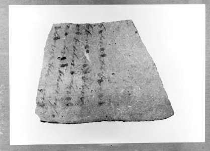 Steen met inscriptie in het Lahish schrift, Bestanddeelnr 255-6141