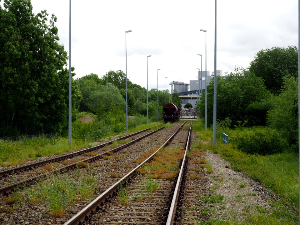 Staudenbahn UPM-Anschluss