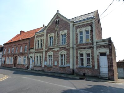 Steenbecque (Nord, Fr) ancien hospice