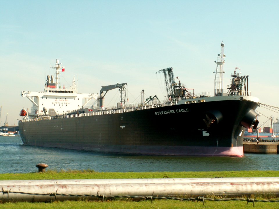 Stavanger Eagle IMO 9284726 at Port of Antwerp 10-Oct-2005