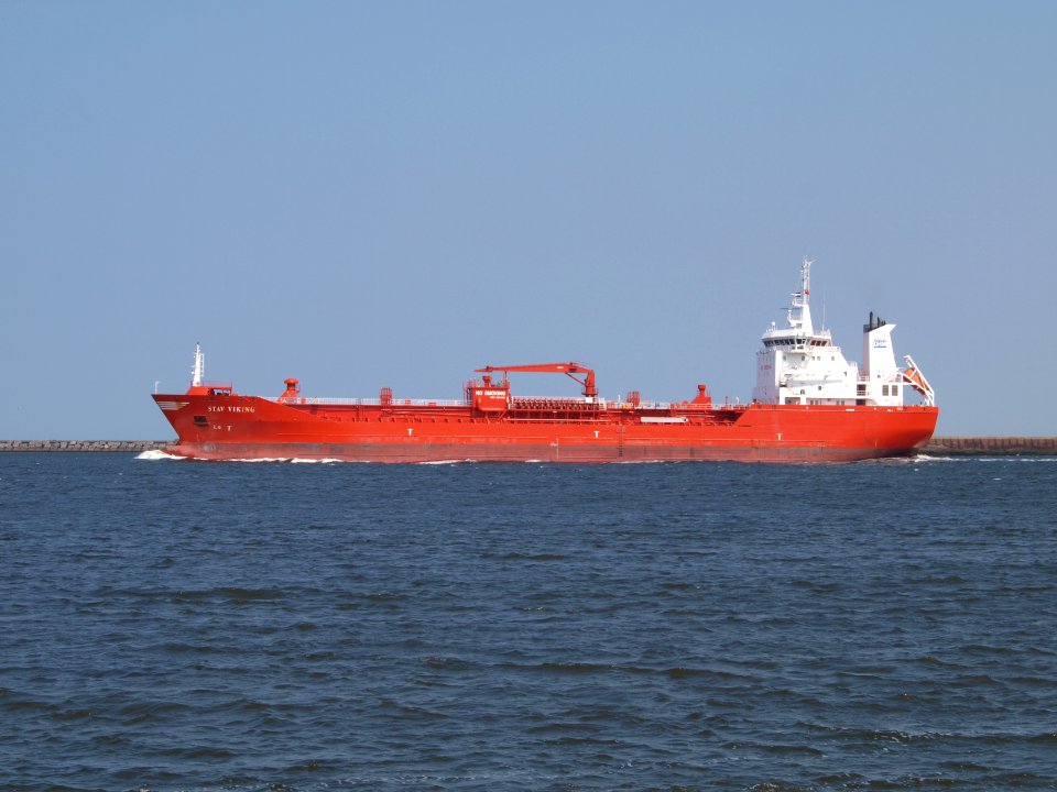 Stav Viking - IMO 9401556 - Callsign LAGZ7 at IJmuiden, Port of Amsterdam, photo-1