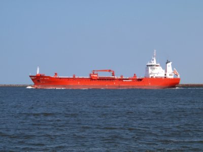 Stav Viking - IMO 9401556 - Callsign LAGZ7 at IJmuiden, Port of Amsterdam, photo-1