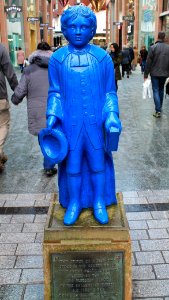 Statue of Bluecoat Boy