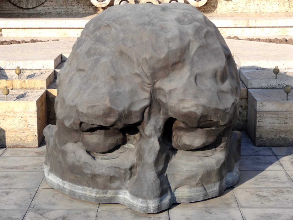 Statue of Cascade of Yerevan 2