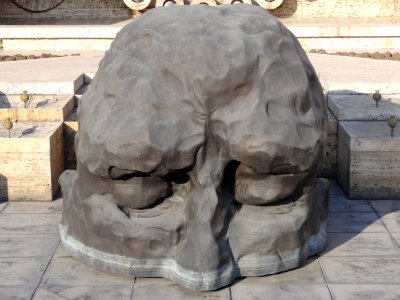Statue of Cascade of Yerevan 2