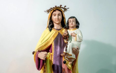 Statues of the Virgin Mary