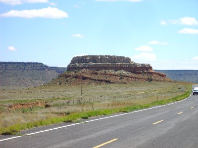 Steamboat Butte New Mexico photo