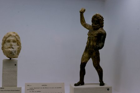 Statuette de Jupiter - Musée gallo-romain de Fourvière