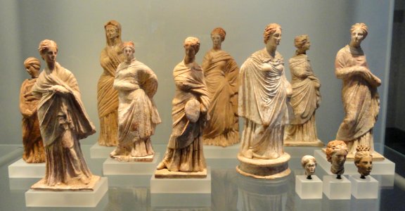 Statuettes - Ny Carlsberg Glyptotek - Copenhagen - DSC09307