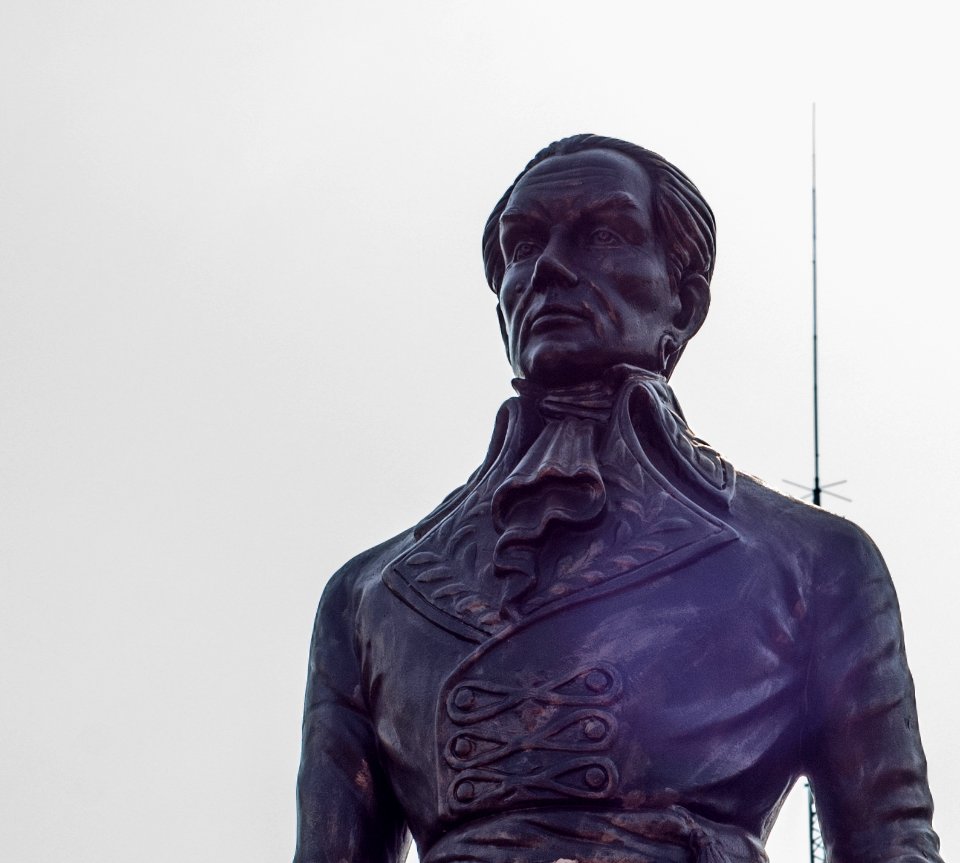 Statue of Francisco de Miranda
