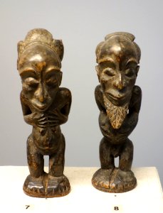 Statuettes - Luba - Royal Museum for Central Africa - DSC06378