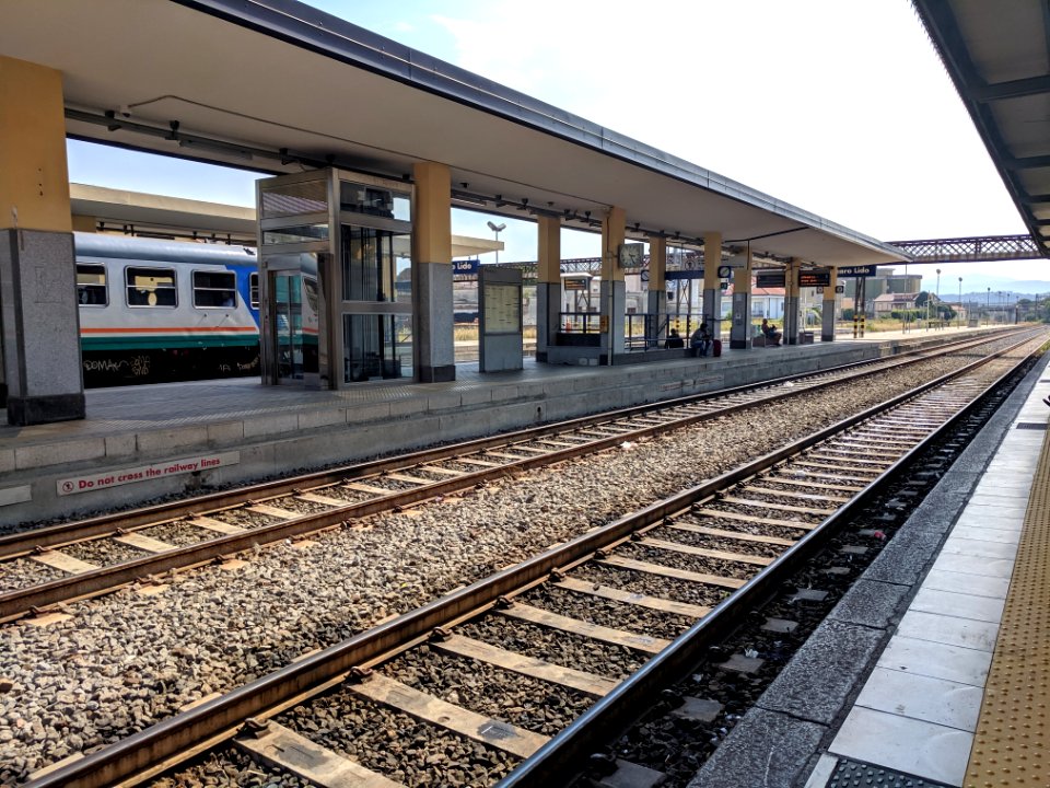 Stazione catanzaro lido binari