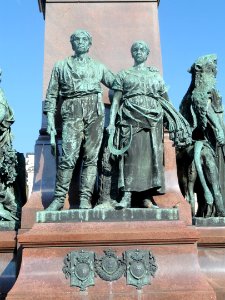 Statue of Alexander II in Helsinki - DSC05247