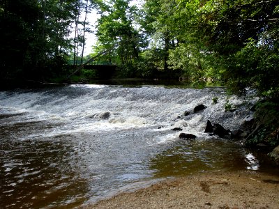 Ste-Agathe-la-Bouteresse, Le Lignon du Forez, un barrage
