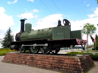 Steam locomotive Bourbonnais of the PLM at the Cité du Train photo 8