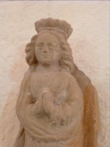 Statue Ste Vierge (Champ-le-Duc) 02