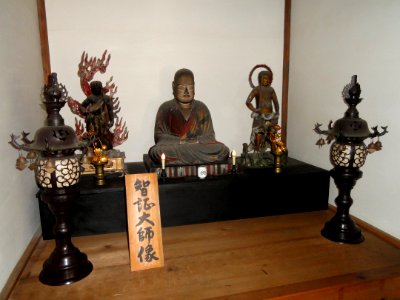 Statues - Mii-dera - Otsu, Shiga - DSC07065
