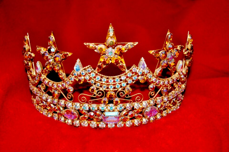Rhinestones sparkly tiara