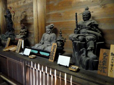 Statues - Mii-dera - Otsu, Shiga - DSC07244