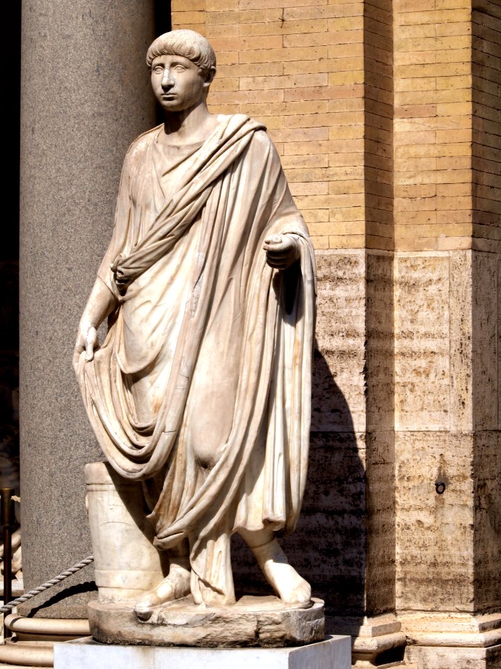 Statues in the Vatican Museum photo-13
