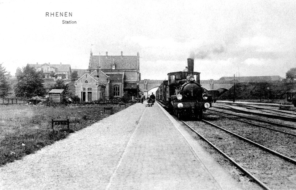 Station Rhenen; circa 1910