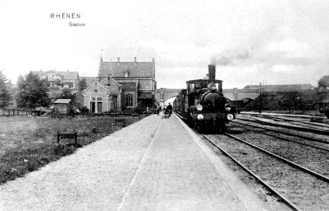 Station Rhenen; circa 1910