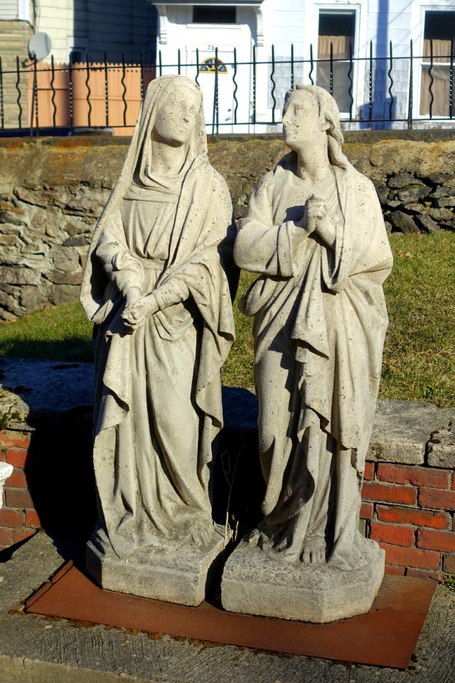 Statues - Saint Augustine Chapel and Cemetery - South Boston, Massachusetts - DSC08897