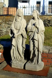 Statues - Saint Augustine Chapel and Cemetery - South Boston, Massachusetts - DSC08897