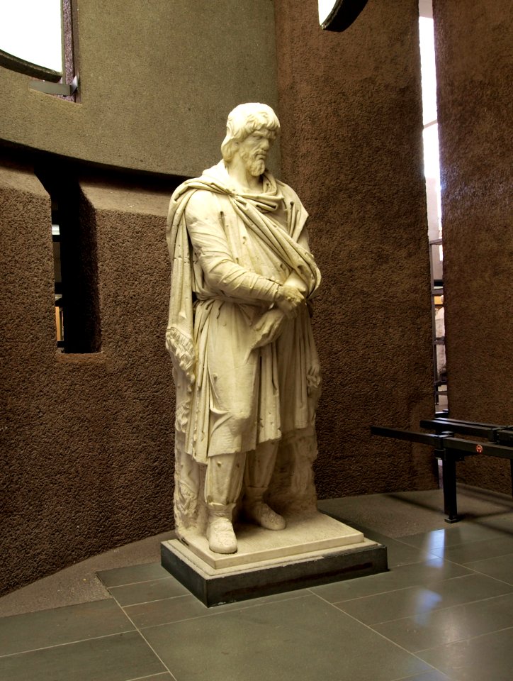 Statues in the Vatican Museum photo-9