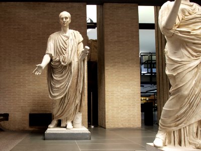 Statues in the Vatican Museum photo-8