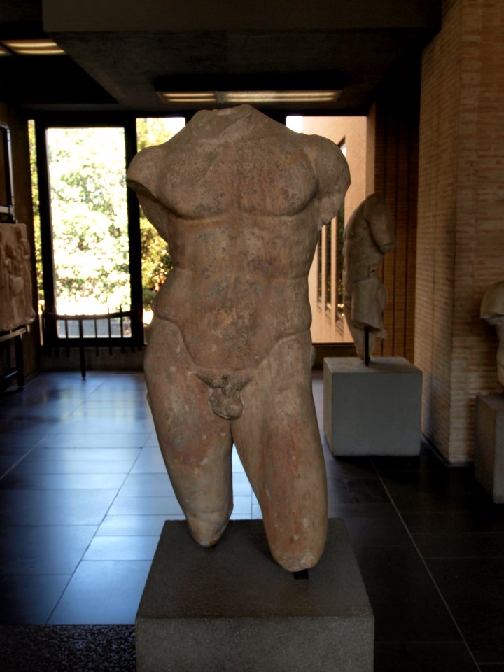 Statues in the Vatican Museum photo-4