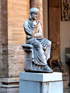 Statues in the Vatican Museum photo-15