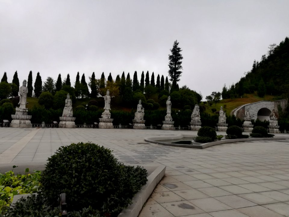 Statues of Guanyin in Miyin Temple, picture21