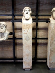 Statues in the Vatican Museum photo-7