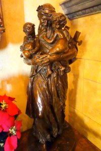 Statuette - Hearst Castle - DSC06959
