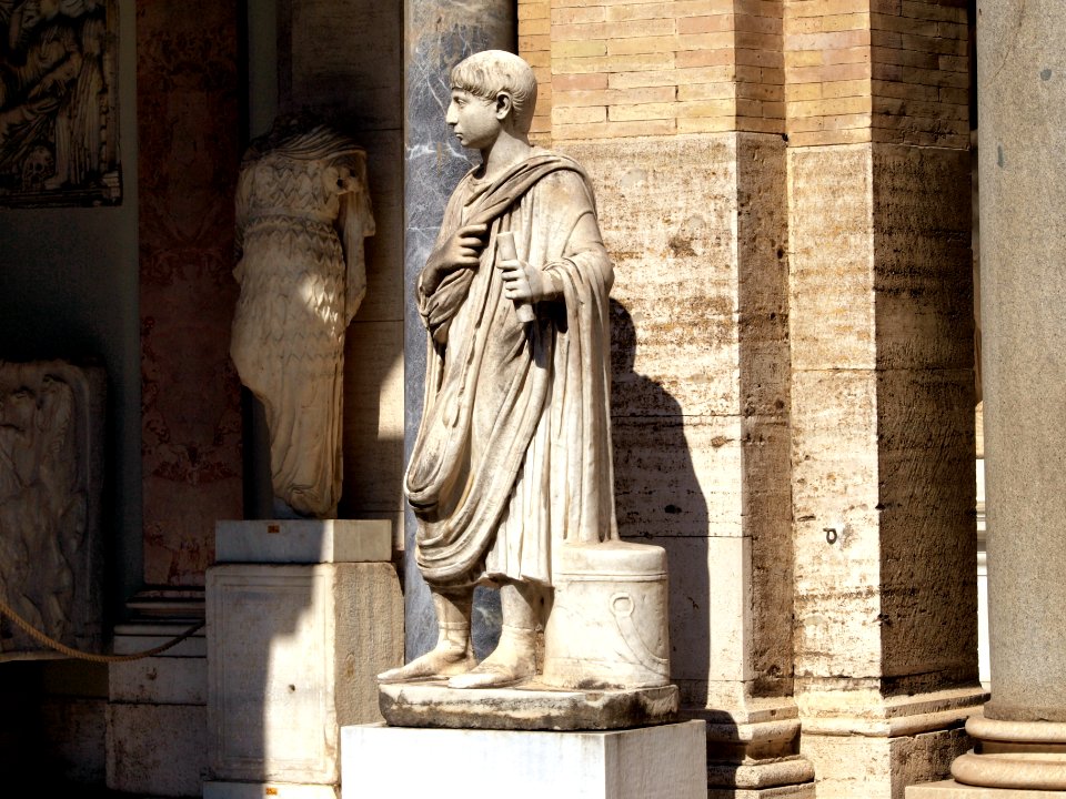 Statues in the Vatican Museum photo-10