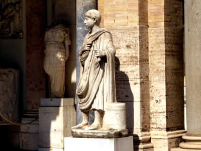 Statues in the Vatican Museum photo-10