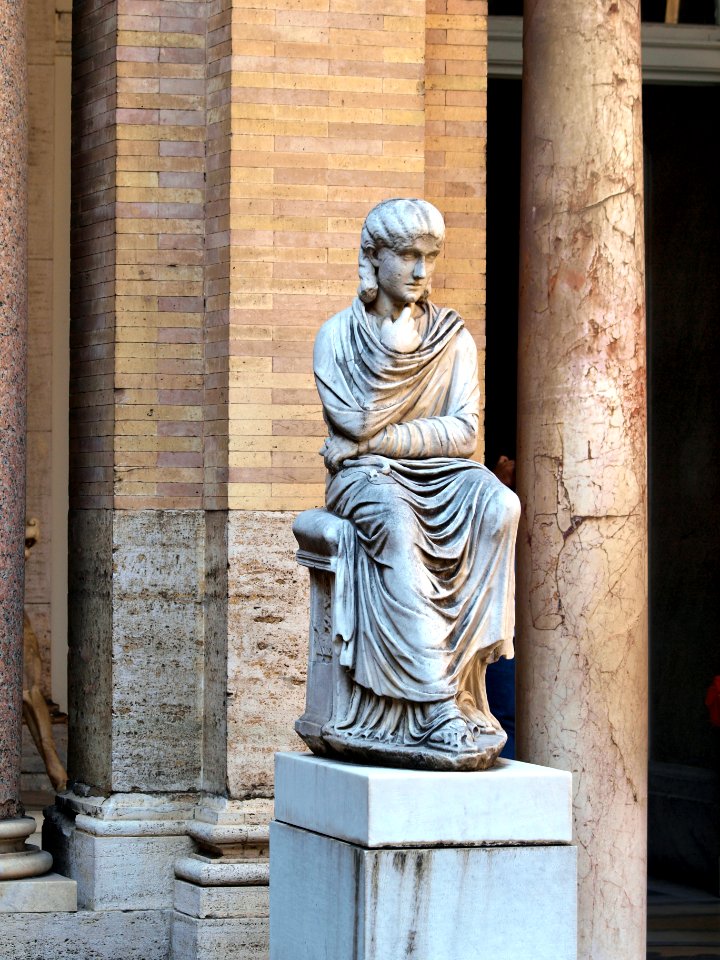Statues in the Vatican Museum photo-16