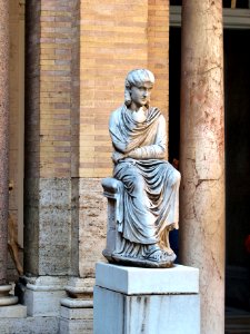 Statues in the Vatican Museum photo-16