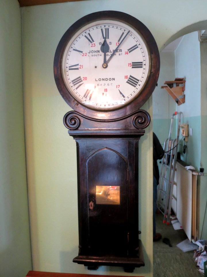 StationClockDartford