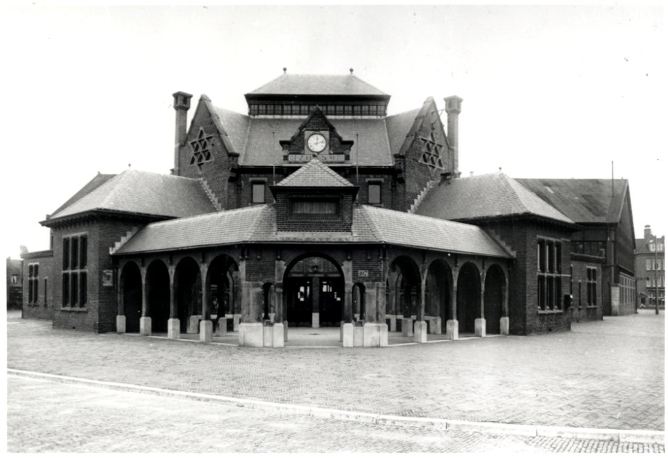 Station Scheveningen - HUA-166870