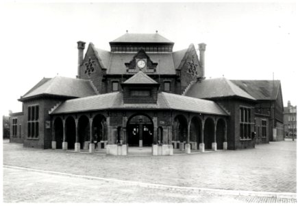 Station Scheveningen - HUA-166870