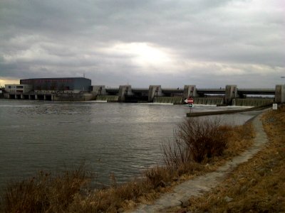 Staustufe Straubing