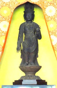 Statue - Mii-dera - Otsu, Shiga - DSC07147
