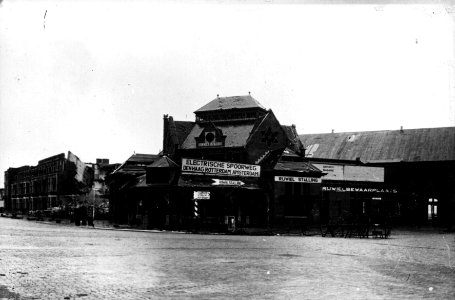 Station Scheveningen - HUA-152778