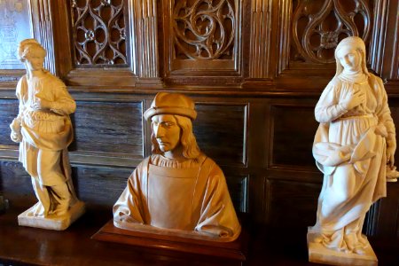 Statuettes - Hearst Castle - DSC06790
