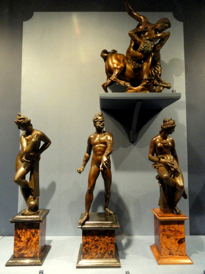 Statuettes after models by Giovannia Bologna (1529-1608) - Royal Ontario Museum - DSC09534