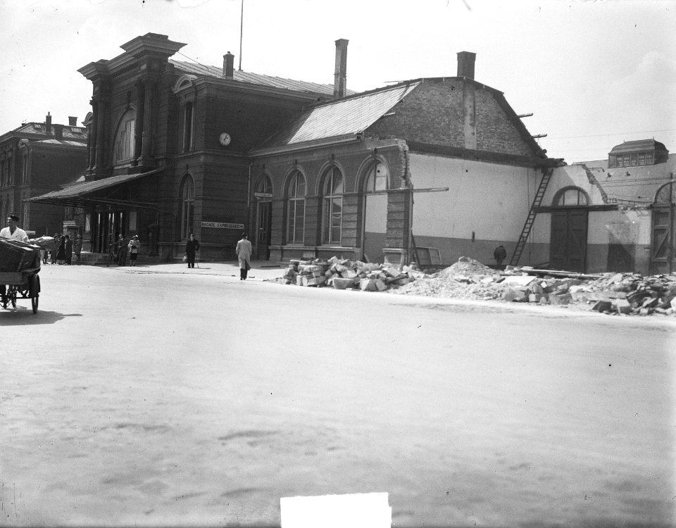 Station te Leiden wordt afgebroken, Bestanddeelnr 903-9187