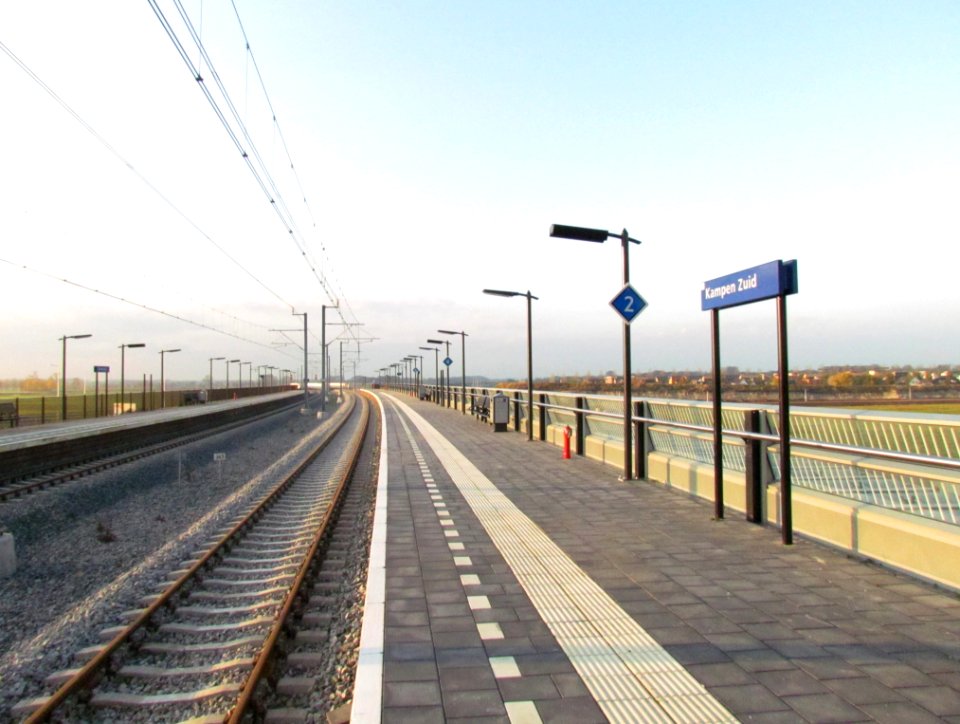 Station Kampen Zuid (4)