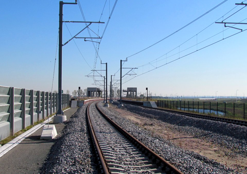 Station Kampen Zuid in aanbouw, oktober 2011 (4)